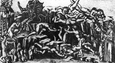 Hell from 'The Divine Comedy' by Dante Alighieri