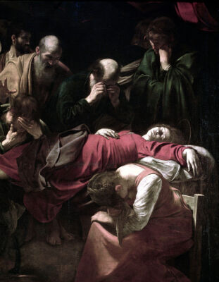 The Death of the Virgin 1605