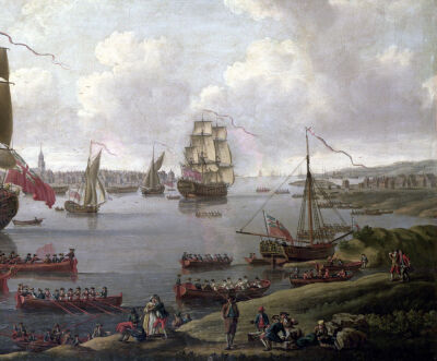 View of the Thames 1761