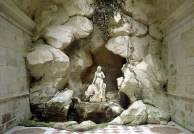 The Grotto of the Laiterie de la Reine