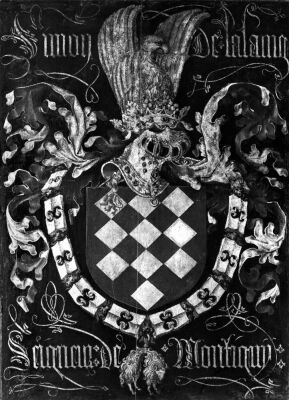 Coat of Arms of Simon de Lalaing Seigneur of Montigny