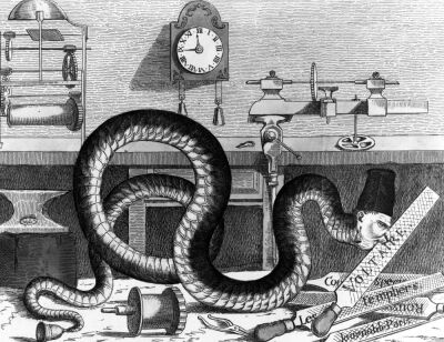 Fable of the Snake and the Files