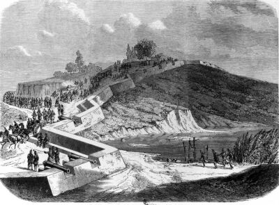 War of Duchies illustration from 'Illustrierte Kriegsberichte aus Schleswig-Holstein'