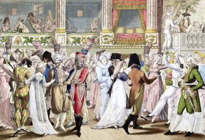 Costume Ball at the Opera