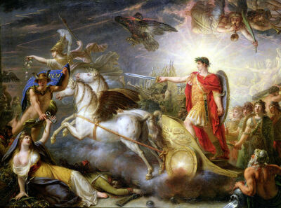 Allegory of the Surrender of Ulm 1805