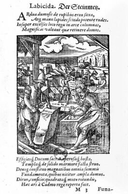 The stone-cutter