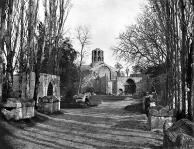 Walk of Les Alyscamps