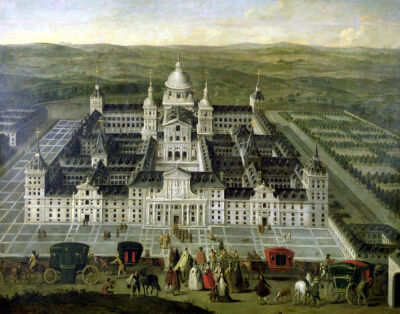 View of El Escorial