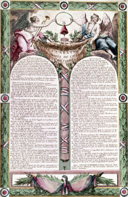Declaration of the Rights of Man 1793