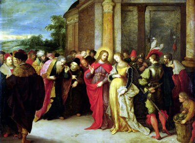 Christ and the Woman Taken in Adultery
