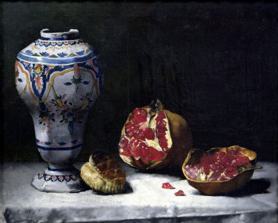 Still Life with a Pomegranate