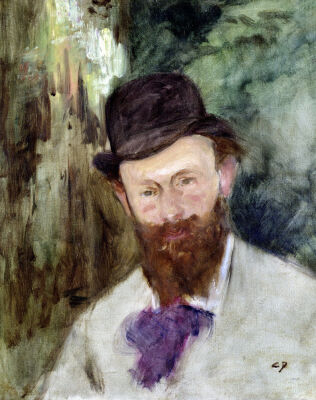 Portrait of Edouard Manet c.1880
