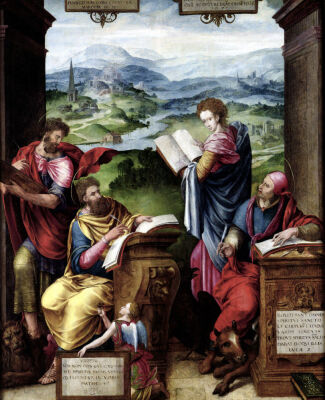 The Four Evangelists