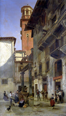 Via Mazzanti Verona 1880