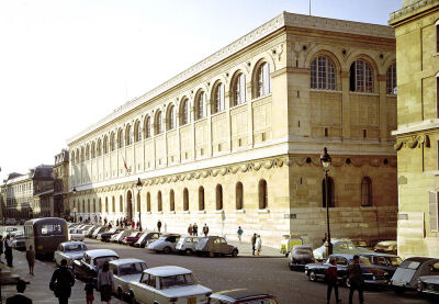 View of the exterior