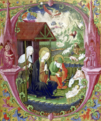 The Nativity Northern Italian School