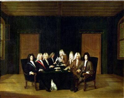 The Plenipotentiaries at the Congress of Baden 1714