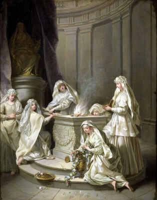 Vestal Virgins 1727