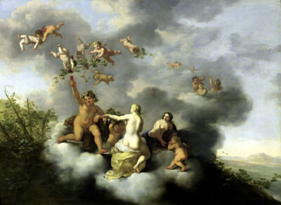 Ceres Bacchus Venus and Cupid
