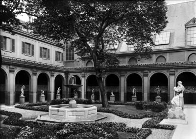 The Mulberry Tree Courtyard of the Ecole Nationale des Beaux-Arts