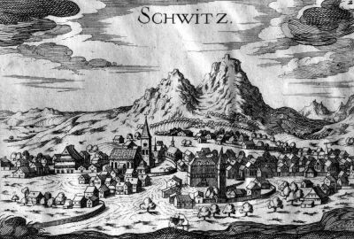 View of Schwyz