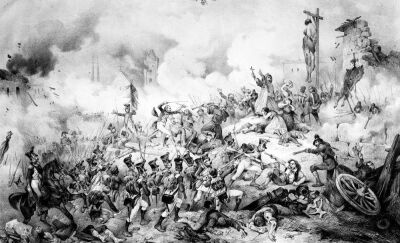 The Siege and capture of Saragossa 1809