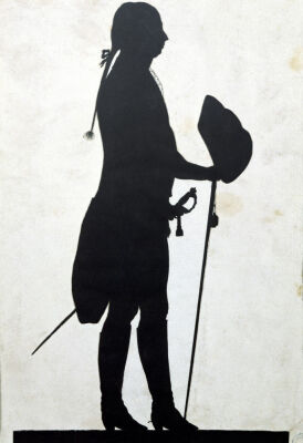 Silhouette of a Man