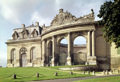 Entrance to the stables