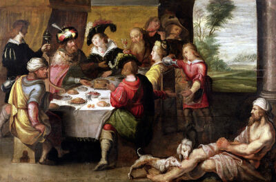 The Parable of the Rich Man and Lazarus