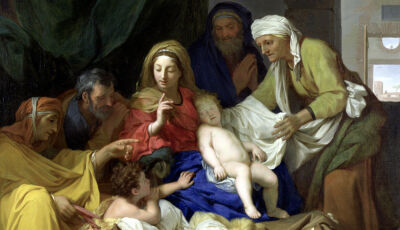 The Sleeping Christ 1655