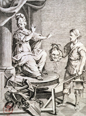 Illustration from 'Dei Delitti e delle Pene'