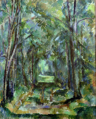 Avenue at Chantilly, 1888