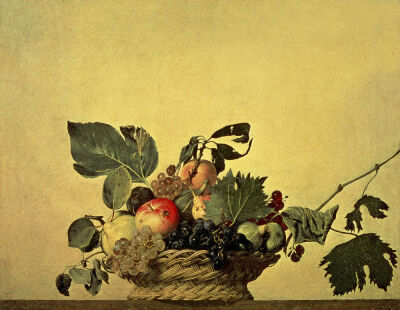 Basket with Fruit, c.1596