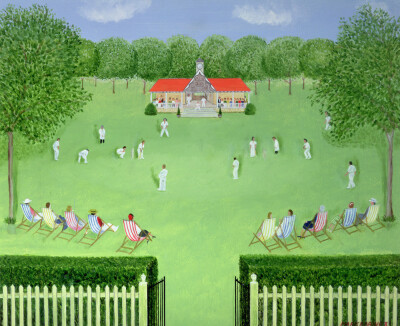 The Cricket Match, 1981