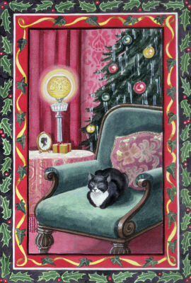 Cat's Christmas