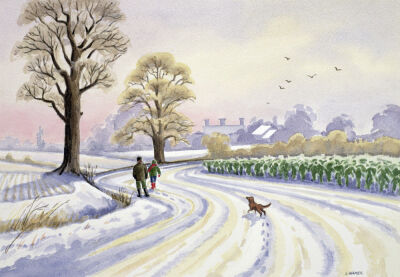 Walk in the Snow