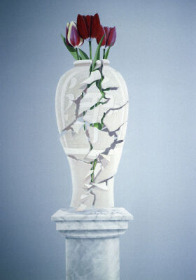 Cracked Urn