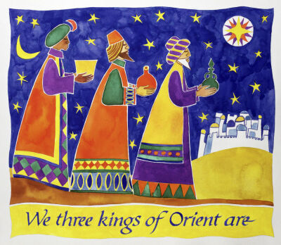 We Three Kings of Orient Are