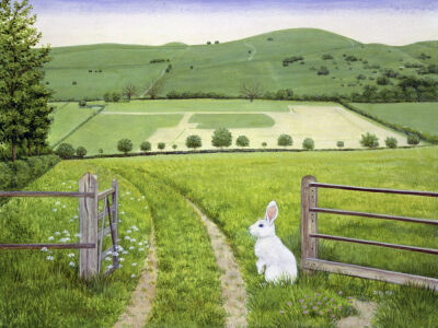 Spring Rabbit