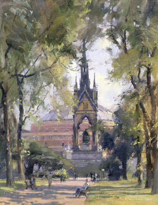 Summer, Albert Memorial, 1989