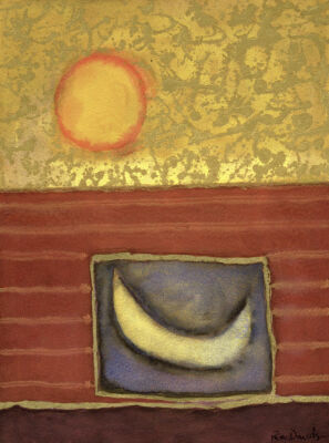 The Sun Rises While the Moon Sleeps, 1990