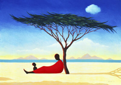 Turkana Afternoon, 1994