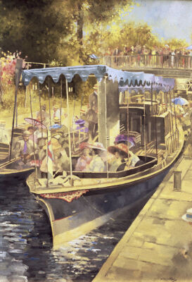 Boulter's Lock, 1990