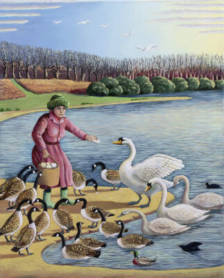 Bird Woman