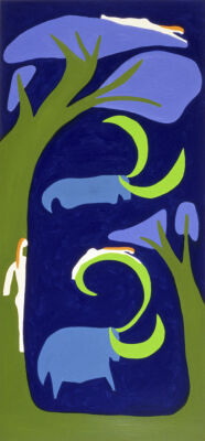 The Garden of the Long Horns, 1996