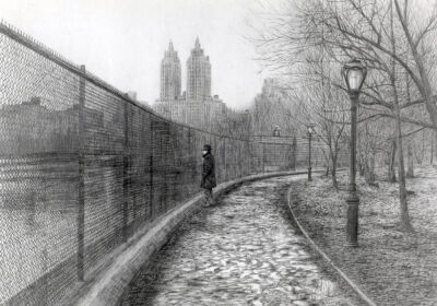 Reservoir Self Portrait, 1988