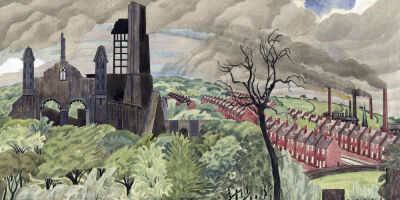Millworkers Landscape, c.1920