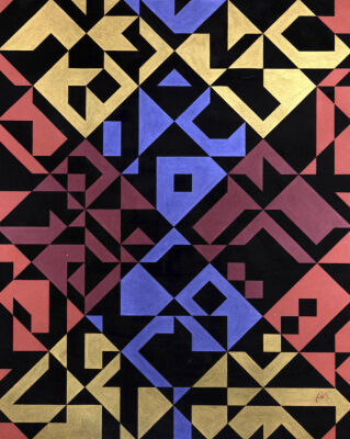 Interposed Diagonals, 1984