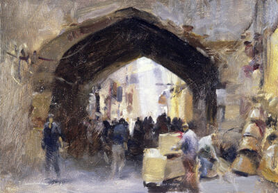 Tehran Bazaar, 1994