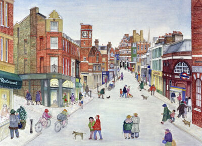 Heath Street, Hampstead